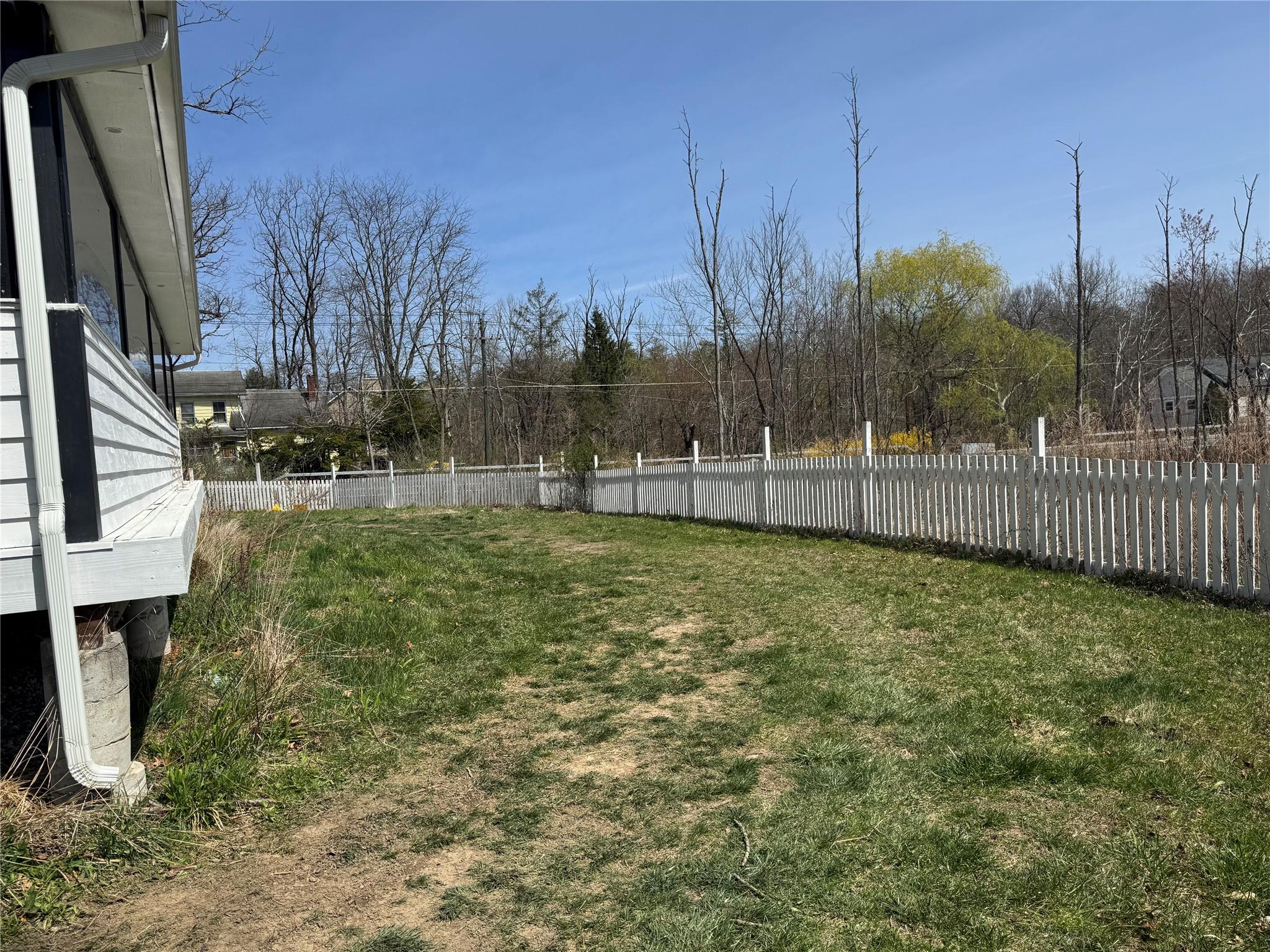 50 Hamilton Road Bloomingburg, NY 12721 - Photo 31 of 33 View of yard featuring fence