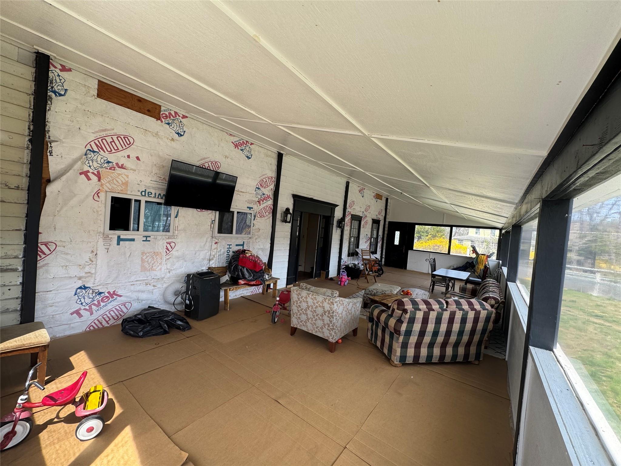 50 Hamilton Road Bloomingburg, NY 12721 - Photo 8 of 33 View of sunroom