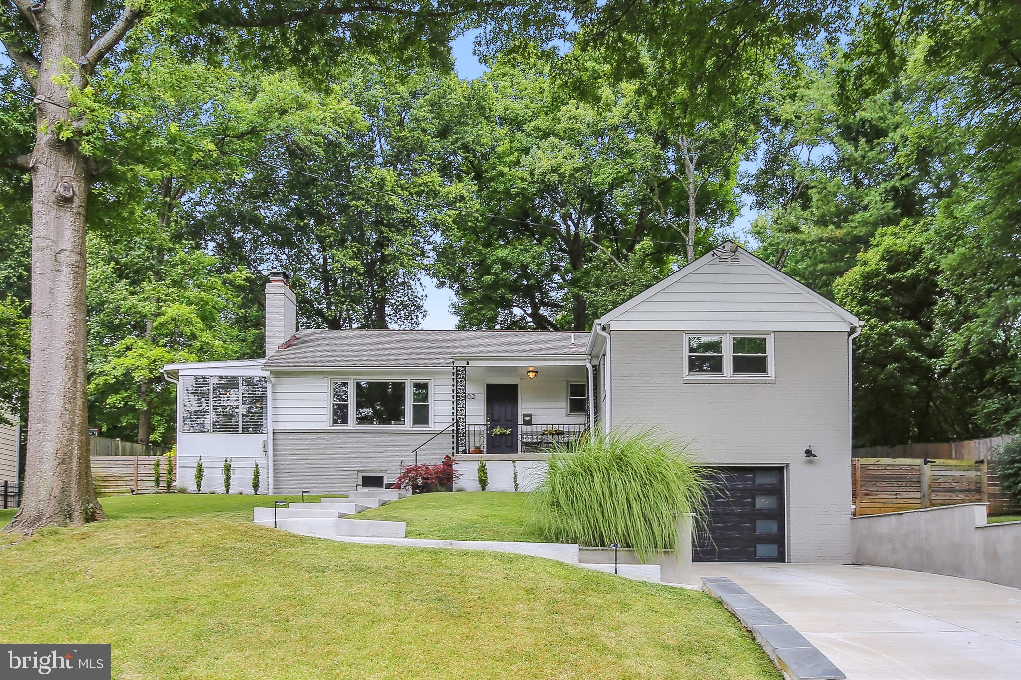 6402 Fort Hunt Road Alexandria, VA 22307 - Photo 1 of 34 Gorgeous new garage door. Insulated too.