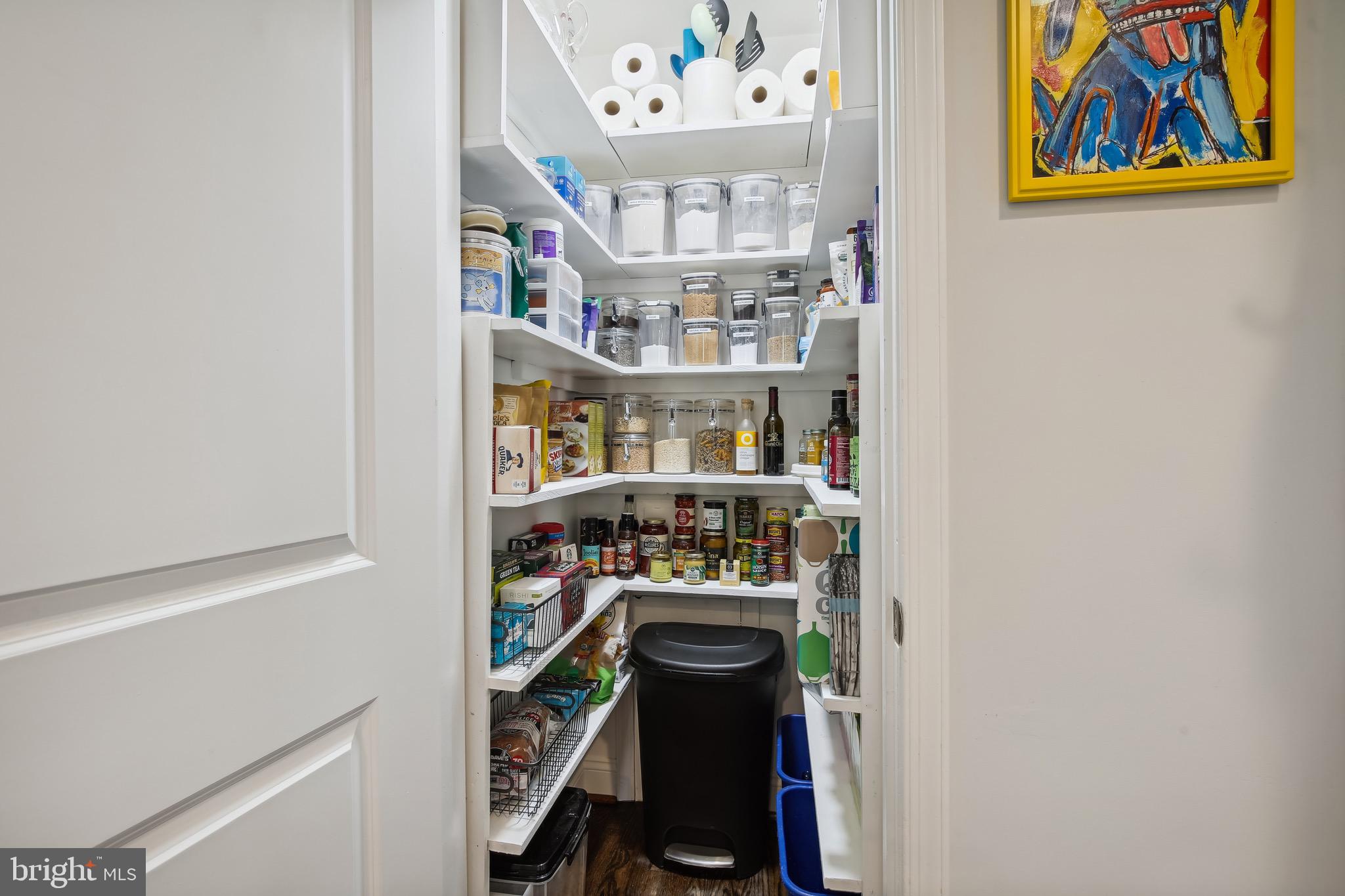 6402 Fort Hunt Road Alexandria, VA 22307 - Photo 13 of 34 Incredible pantry