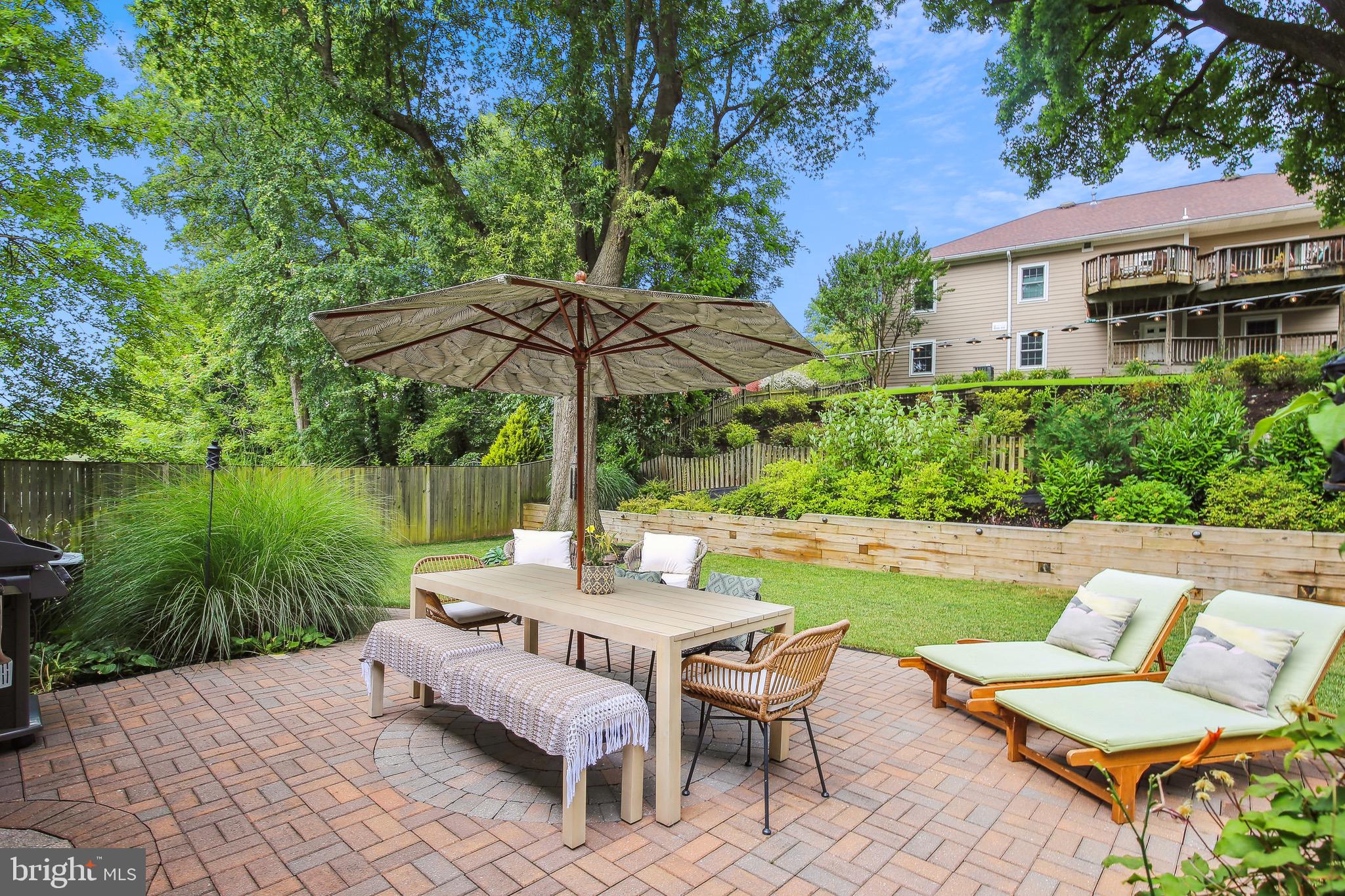 6402 Fort Hunt Road Alexandria, VA 22307 - Photo 17 of 34 Your private oasis