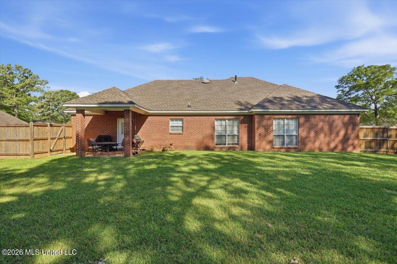 320 White Sand Road Florence, MS 39073 - Photo 26 of 36 back