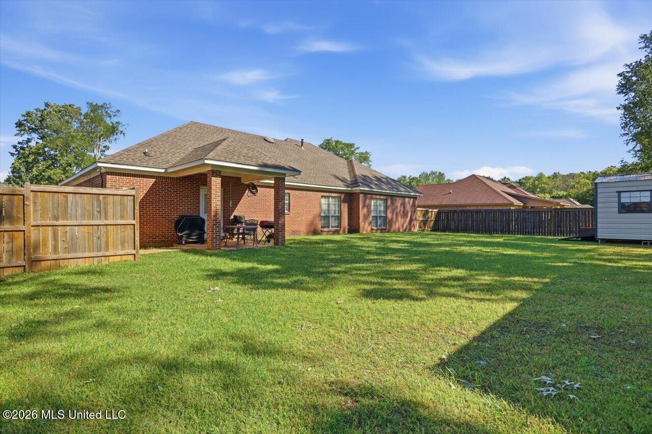 320 White Sand Road Florence, MS 39073 - Photo 27 of 36 Back