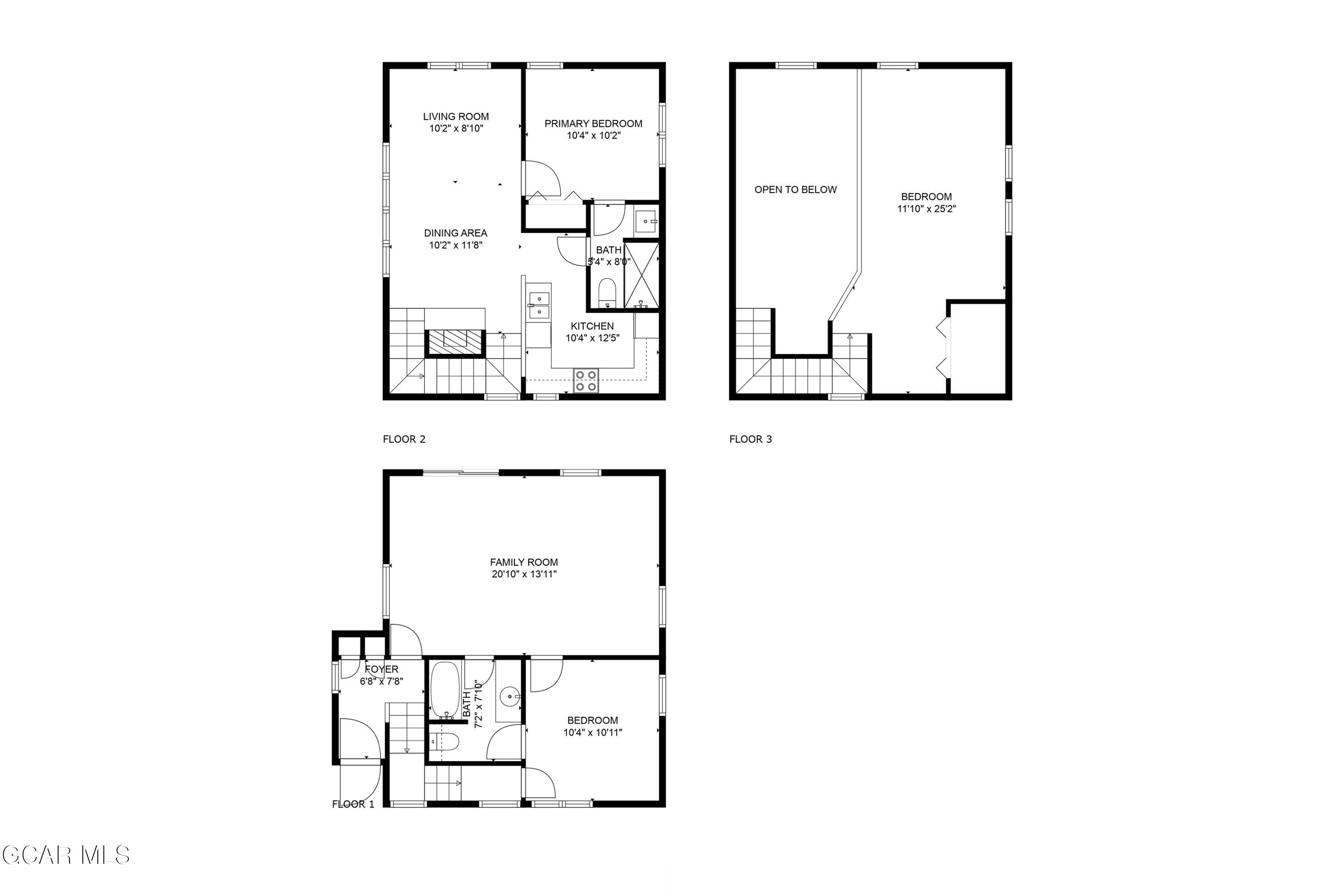 820 Wolverine Lane, Unit 3 Fraser, CO 80442 - Photo 41 of 43 a picture of a floor plan