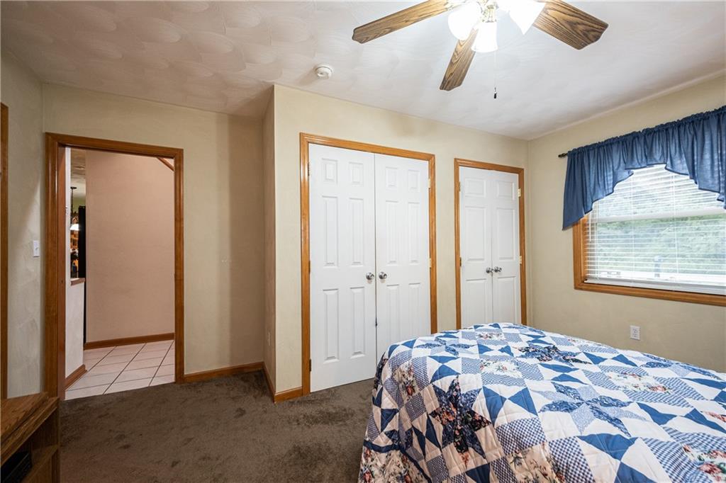 6050 Poketa Road Verona, PA 15147 - Photo 14 of 25 So much space in this master bedroom!