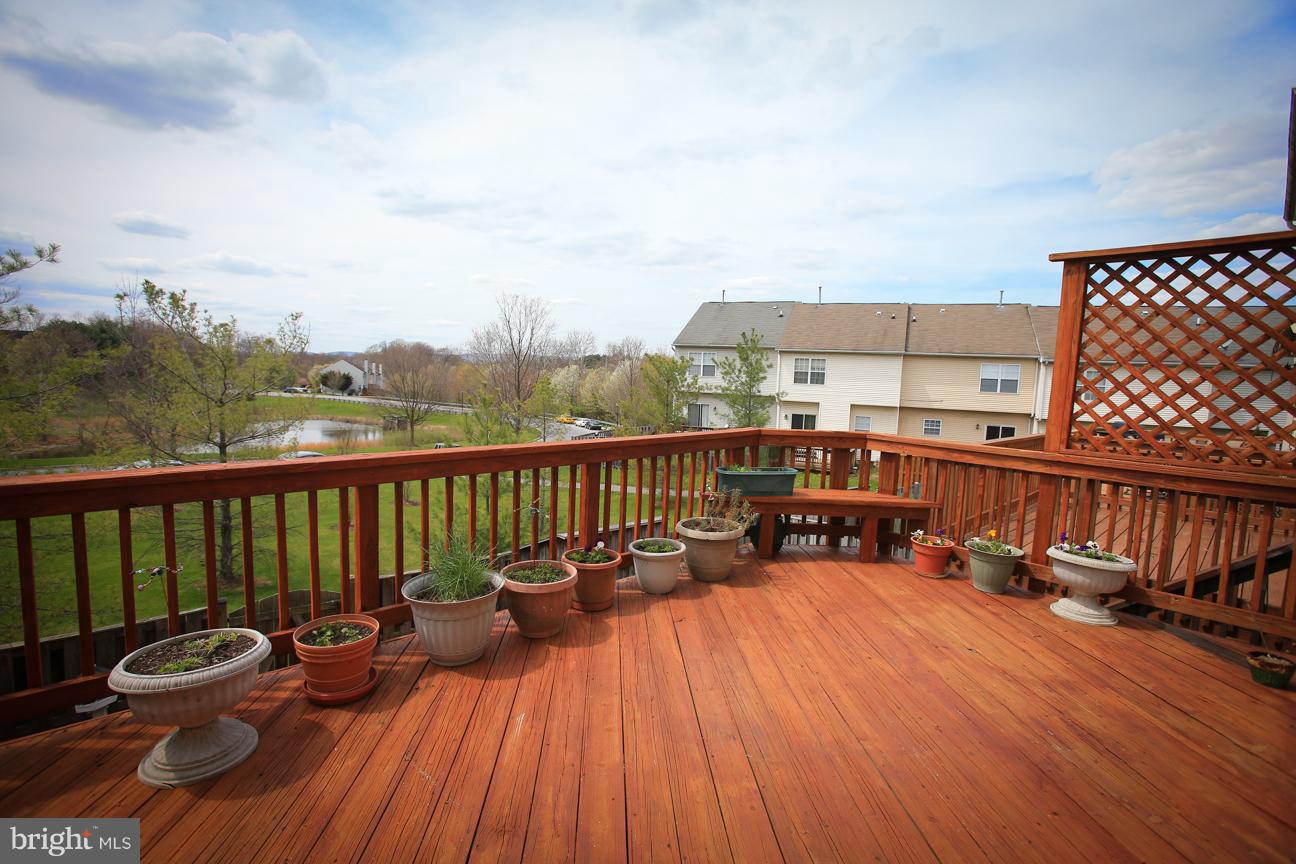 6106 Pine Ridge Terrace Frederick, MD 21701 - Photo 25 of 29 Enjoy summer entertaining, this deck is BIG!