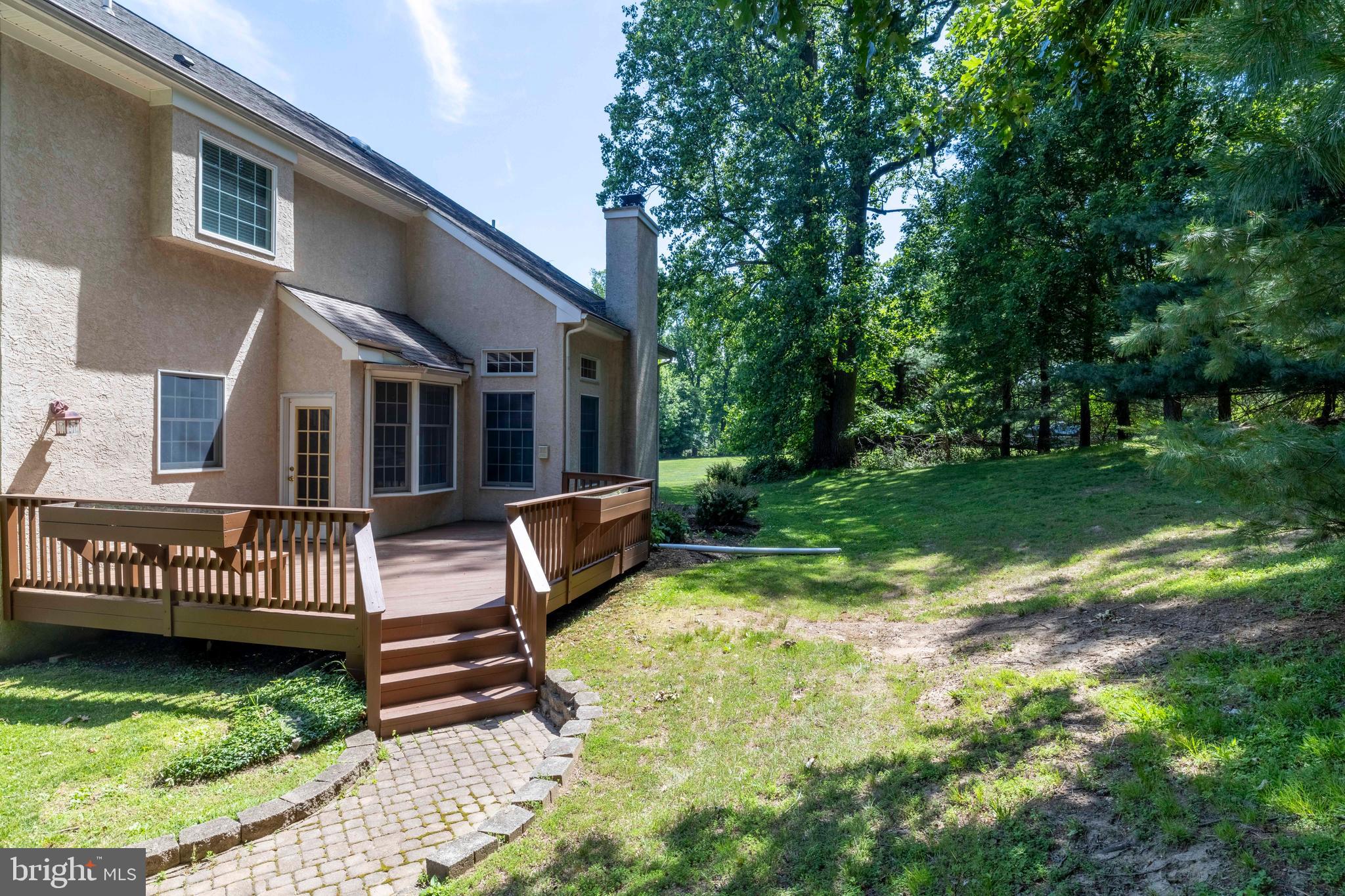2160 Huntingdon Road Huntingdon Valley, PA 19006 - Photo 49 of 79 Rear Deck