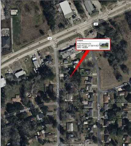 $203,500 | 4162 Pasadena Drive, Baton Rouge, LA 70814