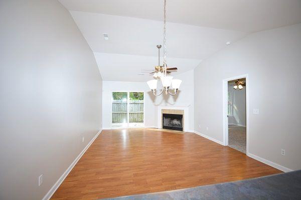 621 Temple Road, Unit B Ladson, SC 29456 - Photo 5 of 12 living room and dining area