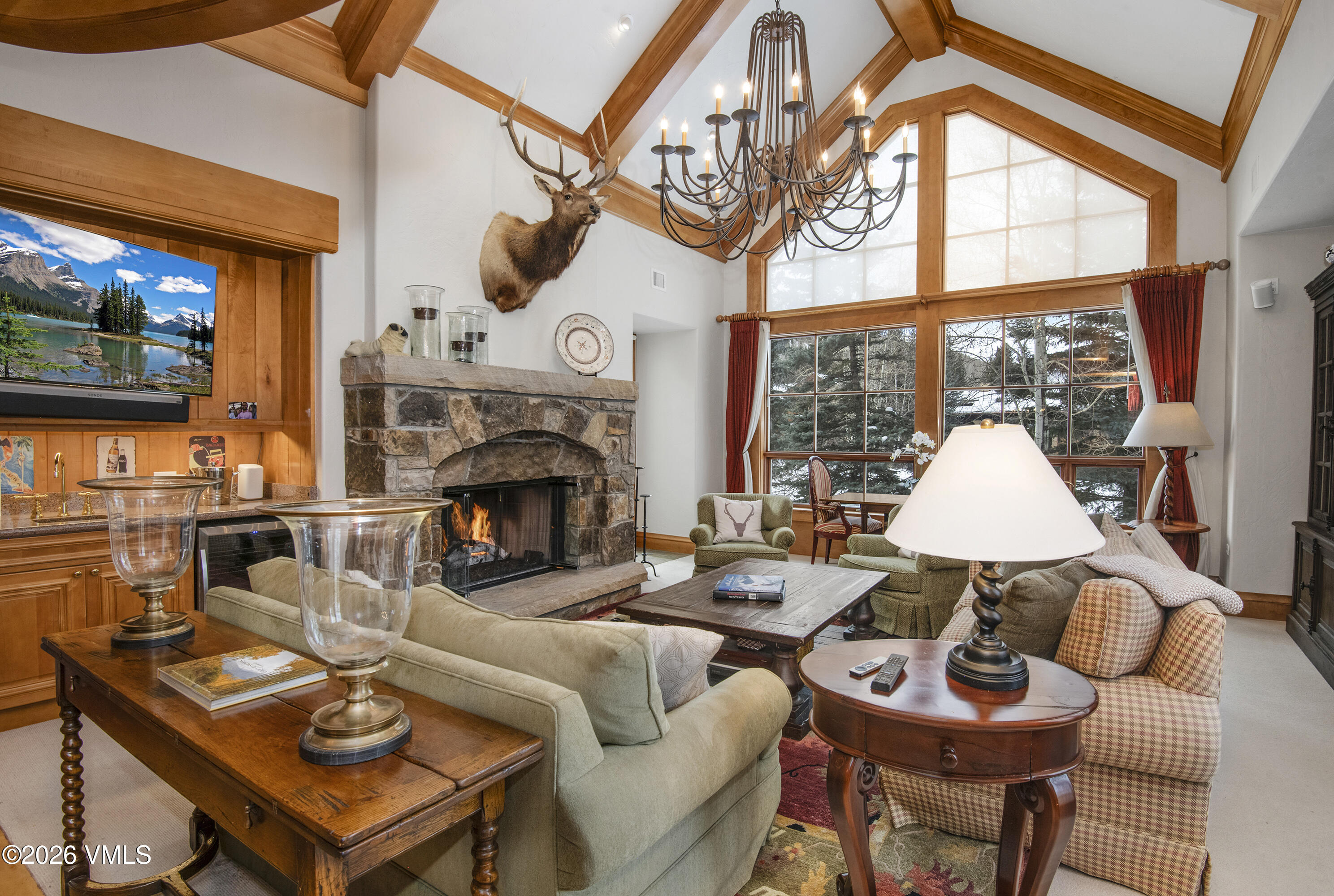 Golden Peak Living Room