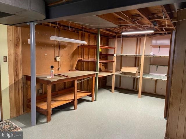 4219 Haycoke Road Nottingham, MD 21236 - Photo 18 of 23 Work Bench & tons of storage