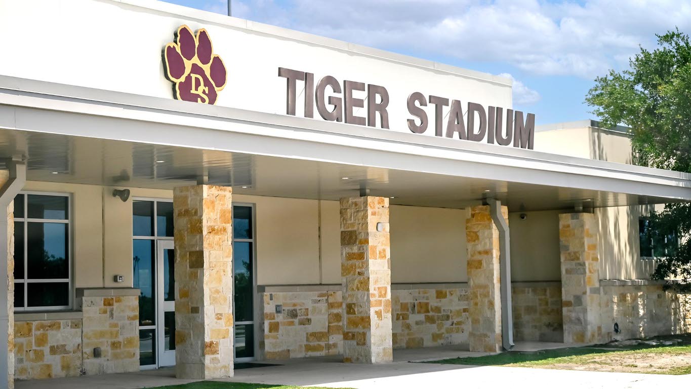 228 Leaning Rock Ridge Austin, TX 78737 - Photo 12 of 14 a front view of a building with glass door