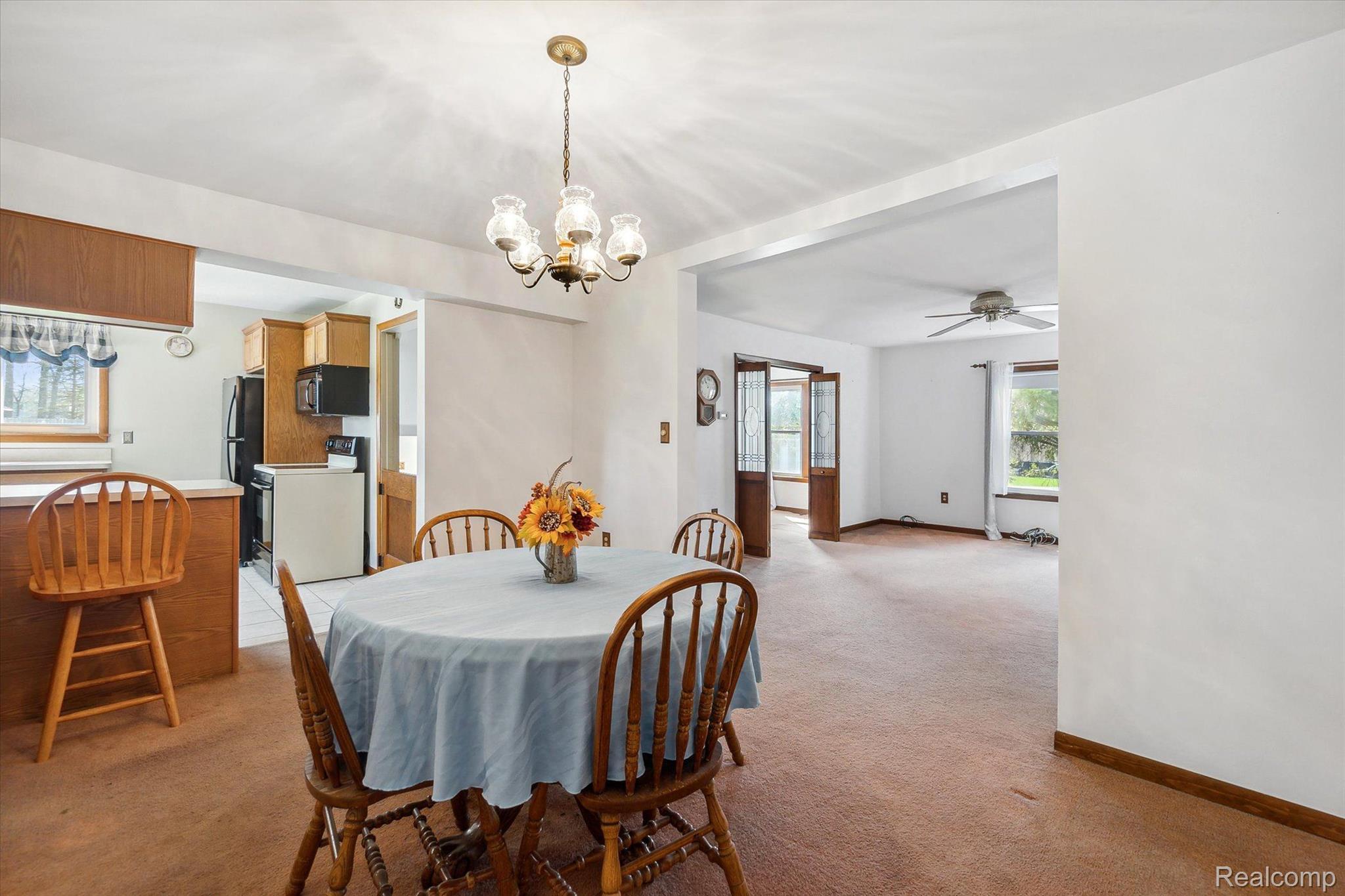 18900 Bradley Road Gregory, MI 48137 - Photo 7 of 56 Dining Area