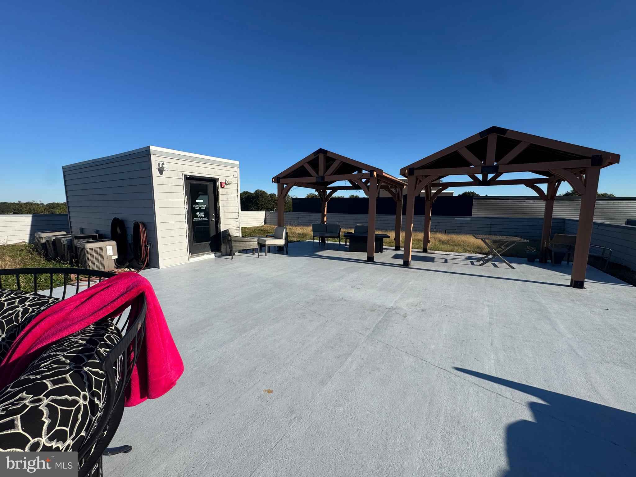 6610 Germantown Avenue, Unit LL6 Philadelphia, PA 19119 - Photo 12 of 38 a view of a car park in front of house