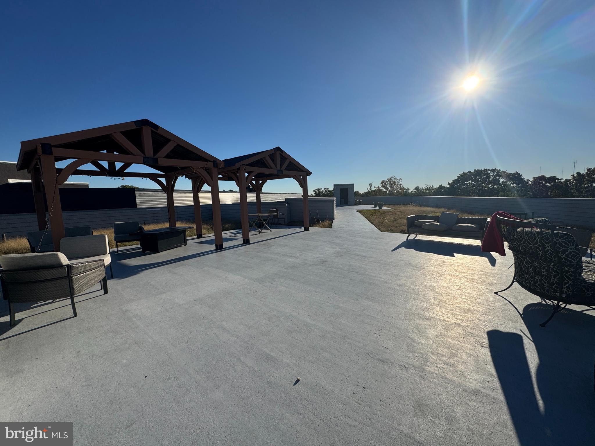 6610 Germantown Avenue, Unit LL6 Philadelphia, PA 19119 - Photo 14 of 38 a view of a terrace with sitting area