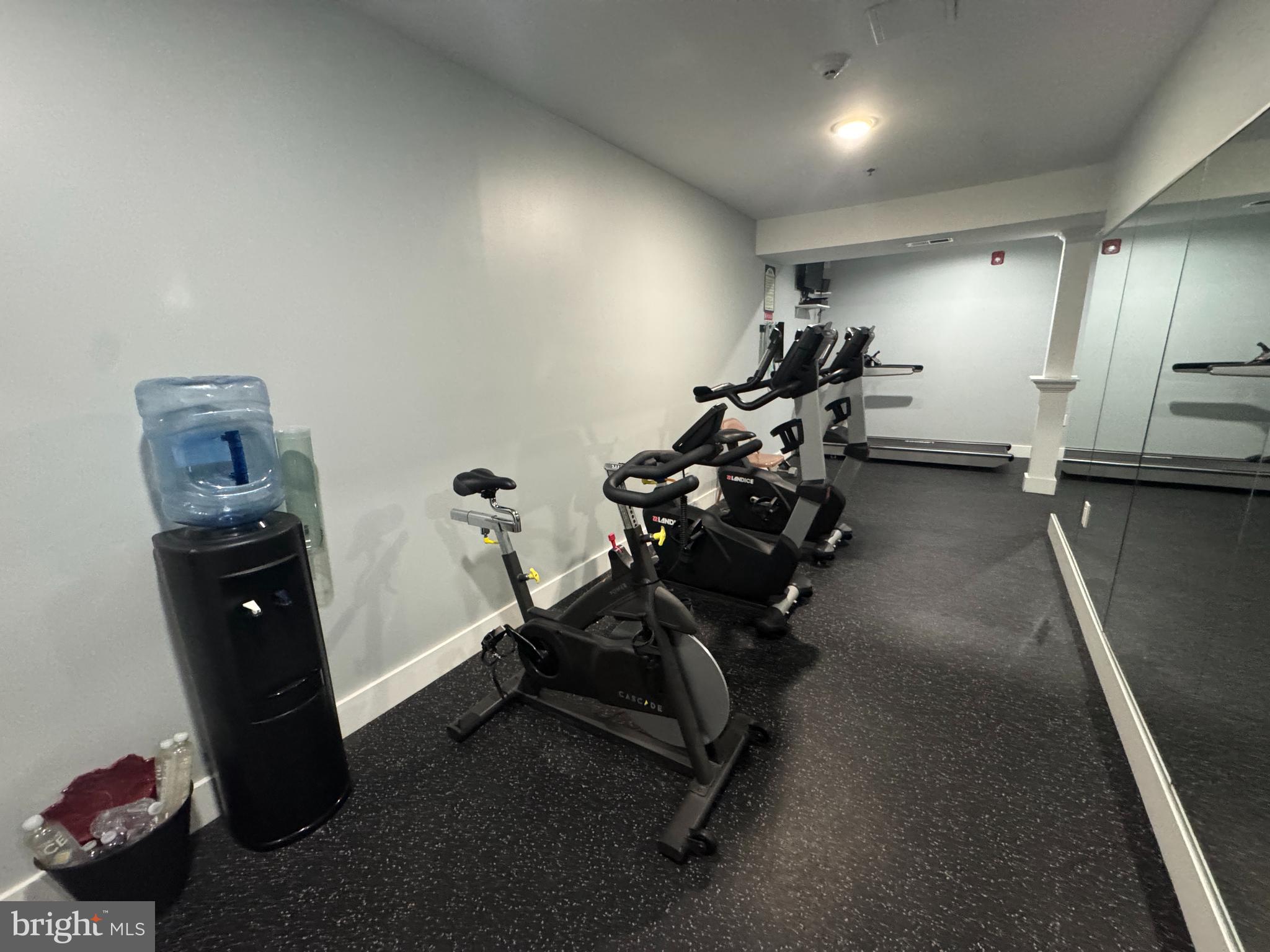 6610 Germantown Avenue, Unit LL6 Philadelphia, PA 19119 - Photo 16 of 38 a view of a room with gym equipment