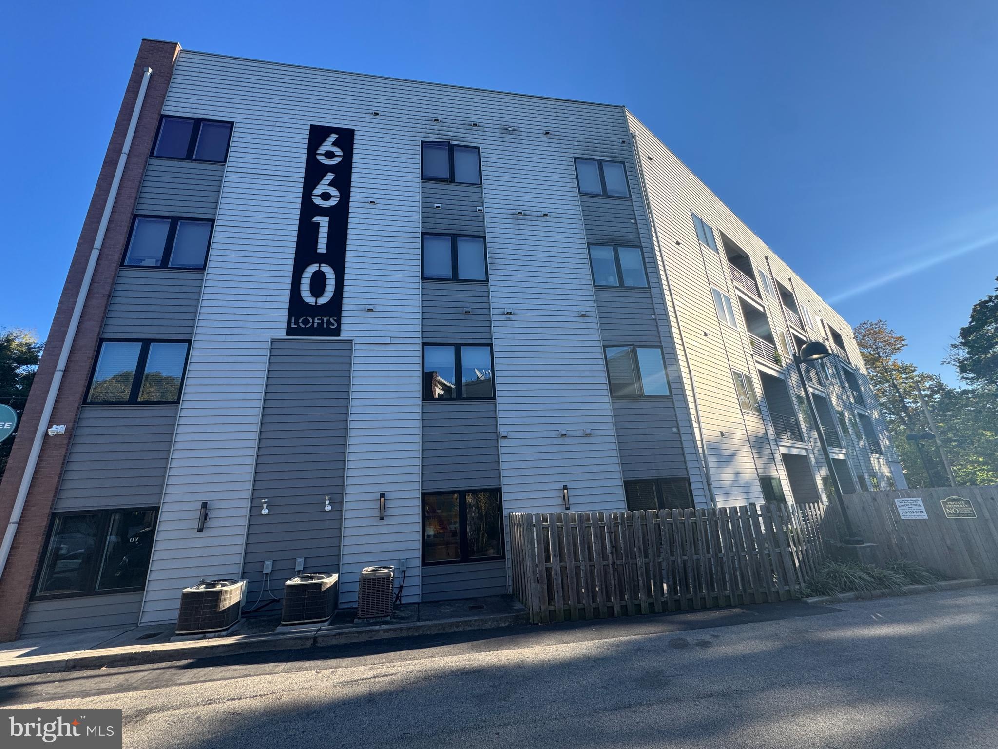 6610 Germantown Avenue, Unit LL6 Philadelphia, PA 19119 - Photo 21 of 38 front view of a building