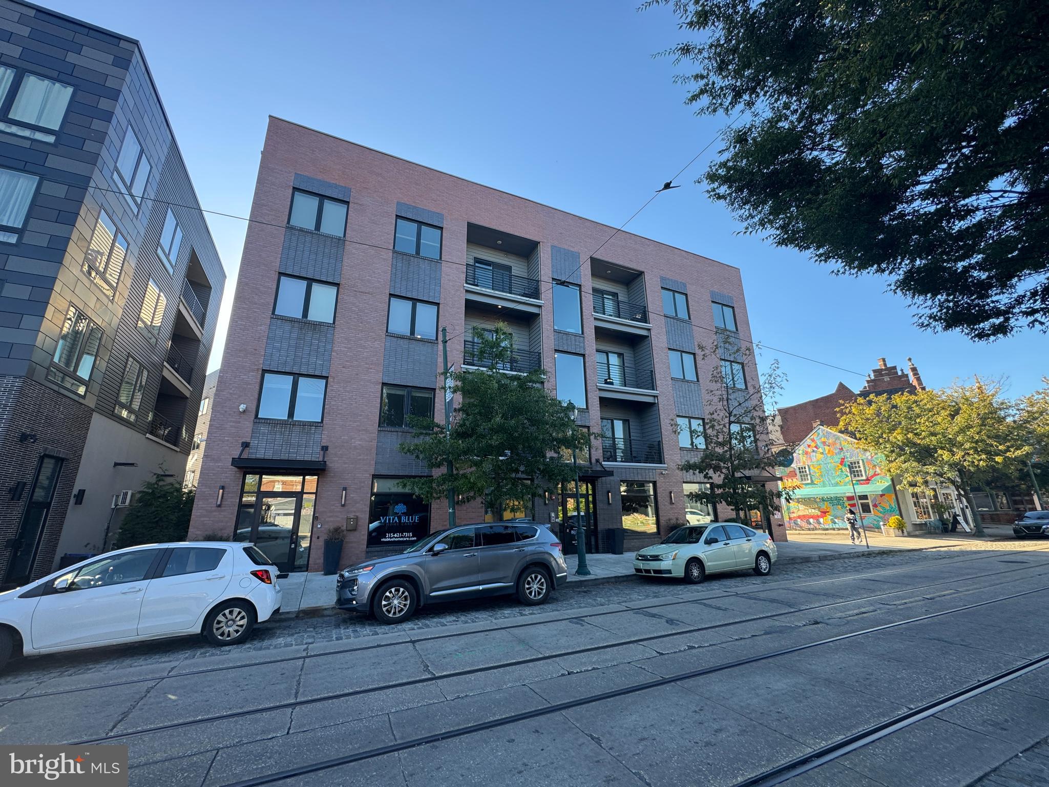 6610 Germantown Avenue, Unit LL6 Philadelphia, PA 19119 - Photo 22 of 38 a view of houses with a street