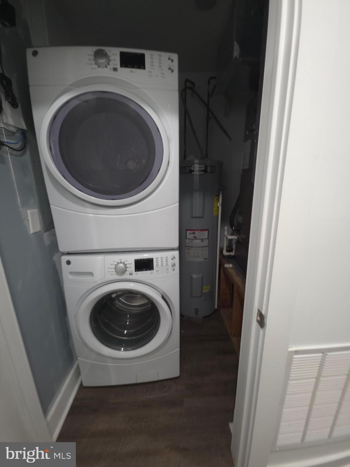 6610 Germantown Avenue, Unit LL6 Philadelphia, PA 19119 - Photo 32 of 38 a utility room with dryer and washer