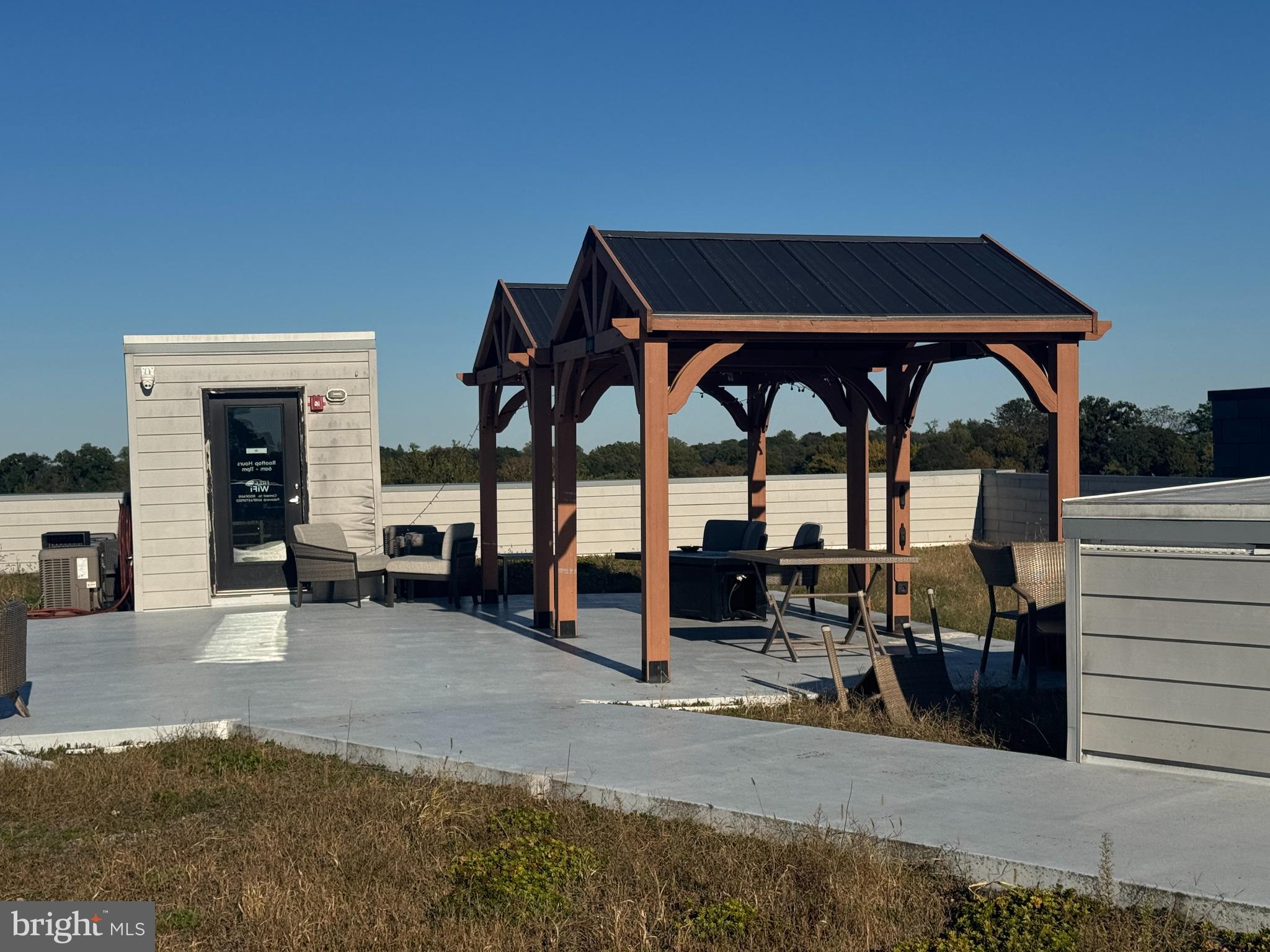 6610 Germantown Avenue, Unit LL6 Philadelphia, PA 19119 - Photo 10 of 38 a view of an outdoor seating
