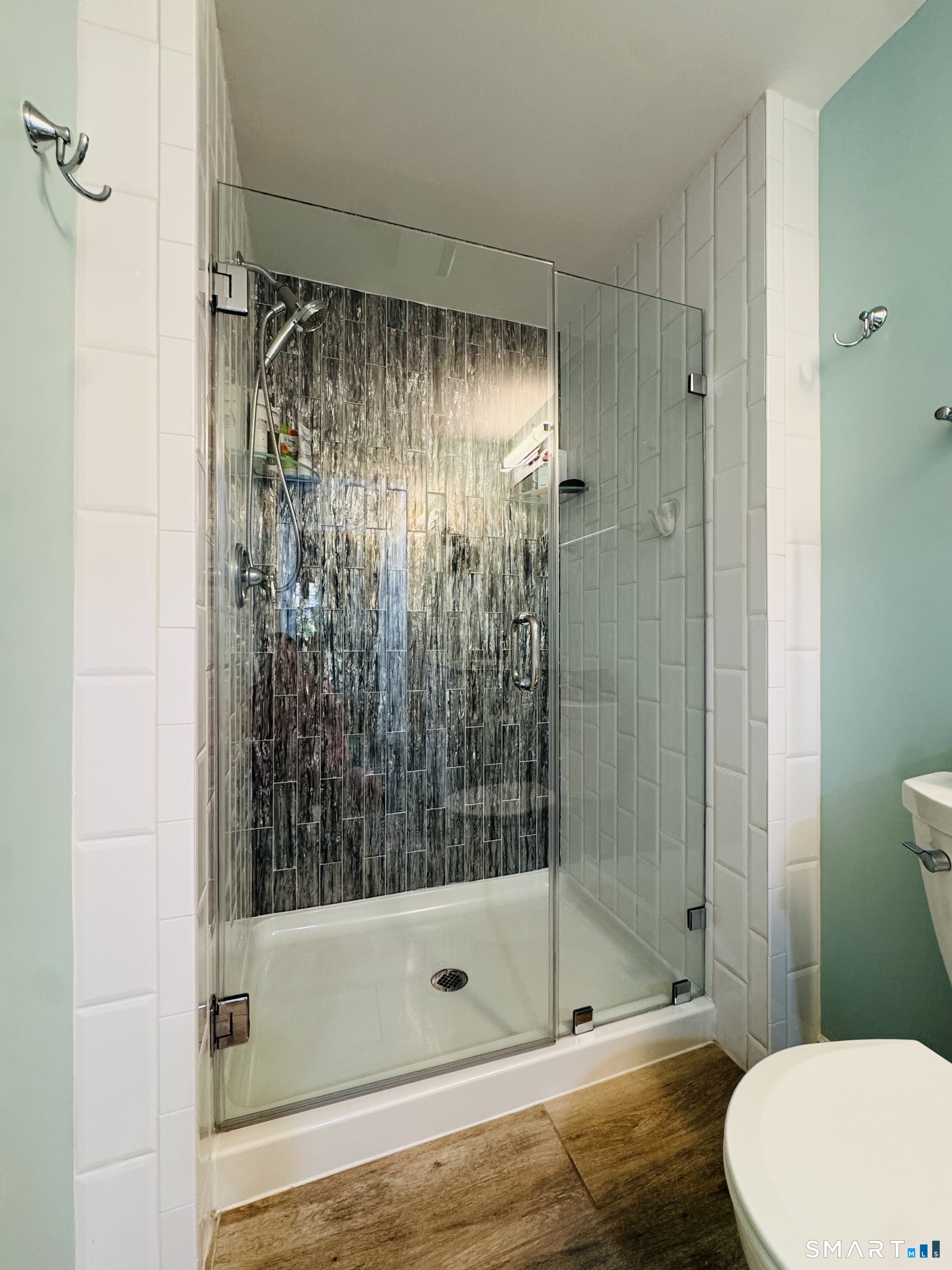 1514 Woodtick Road Wolcott, CT 06716 - Photo 11 of 23 a bathroom with a shower and a toilet