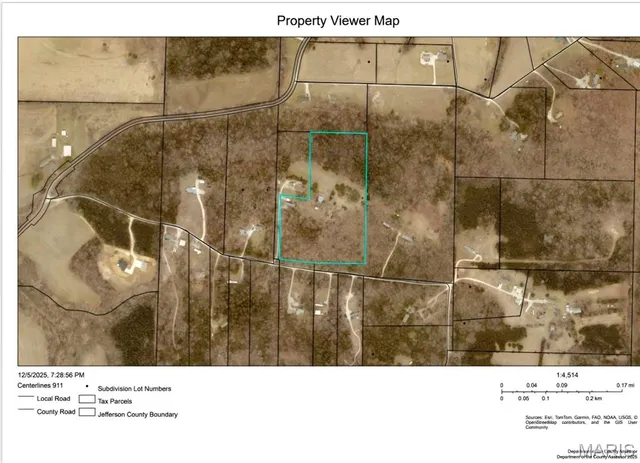 $395,000 | 10725 Calvey Hills Road, Catawissa, MO 63015