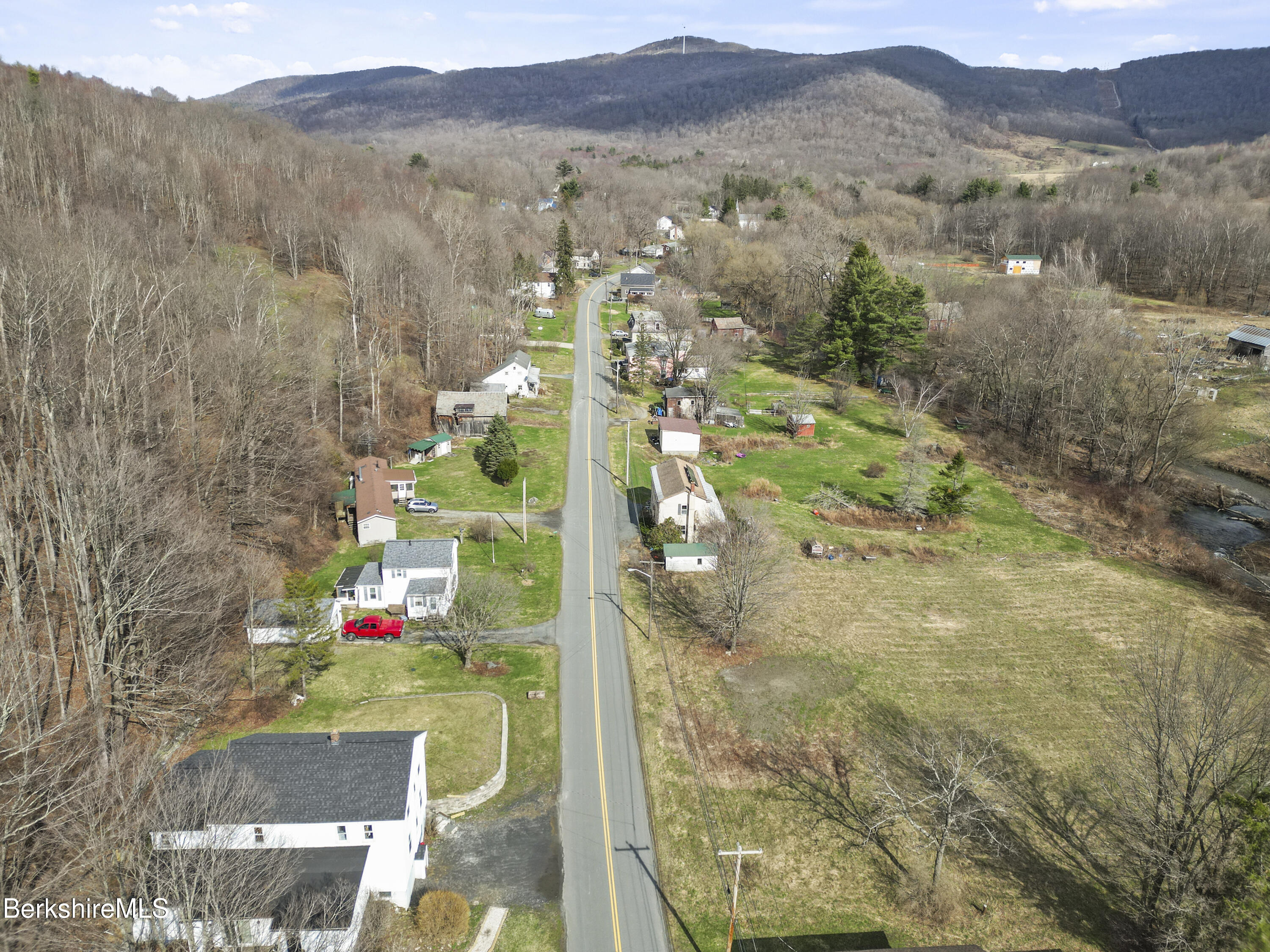 203-205 Main Street Hancock, MA 01237 - Photo 9 of 53 Aerial View