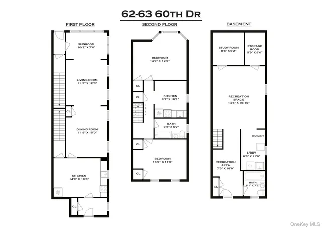 a picture of a floor plan