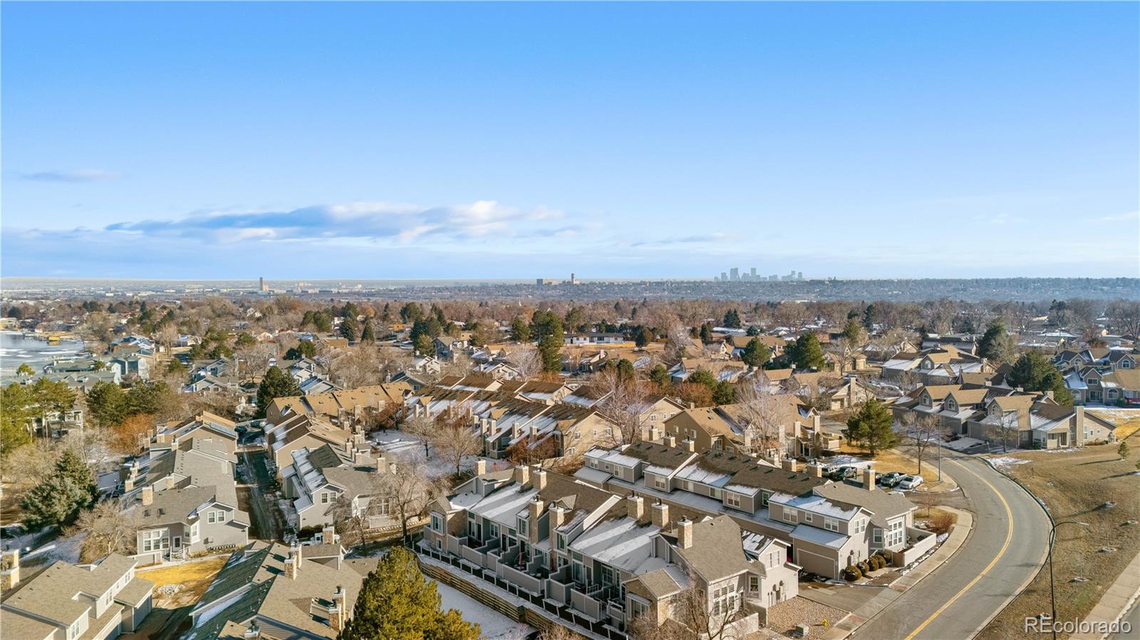 5155 West 68th Avenue, Unit 5 Westminster, CO 80030 - Photo 28 of 33 an aerial view of multiple house