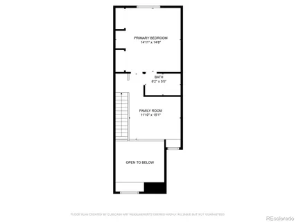 a picture of a bench in front of a door