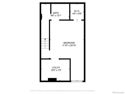 a picture of a floor plan