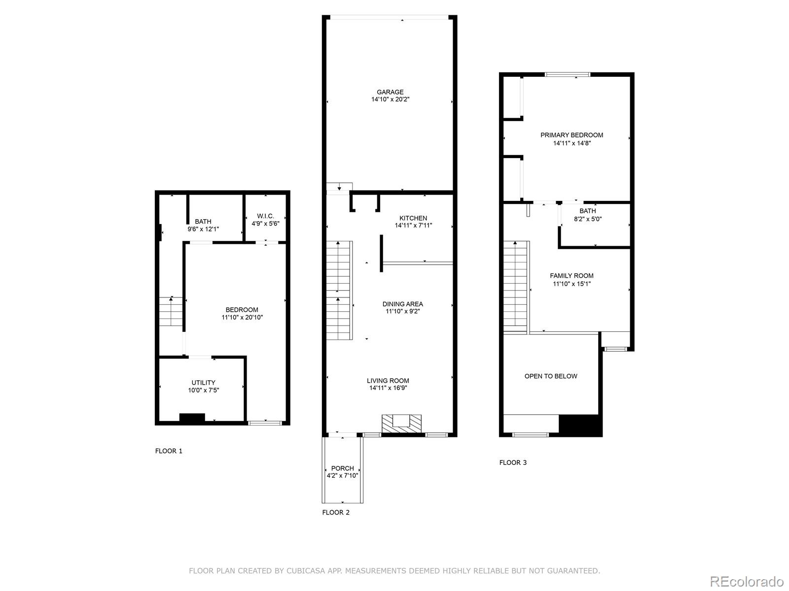 5155 West 68th Avenue, Unit 5 Westminster, CO 80030 - Photo 33 of 33 a picture of a floor plan
