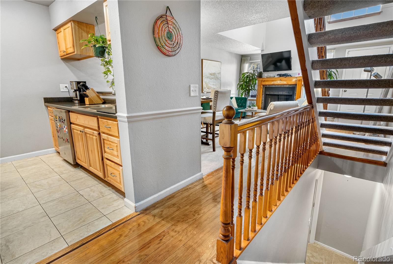 5155 West 68th Avenue, Unit 5 Westminster, CO 80030 - Photo 8 of 33 a view of a hallway with seating area
