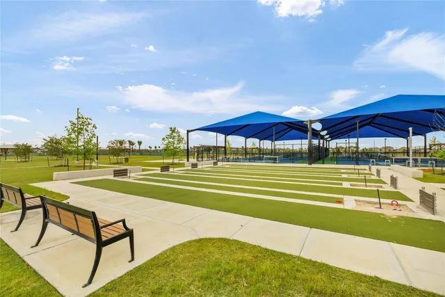 a view of an outdoor space yard and patio