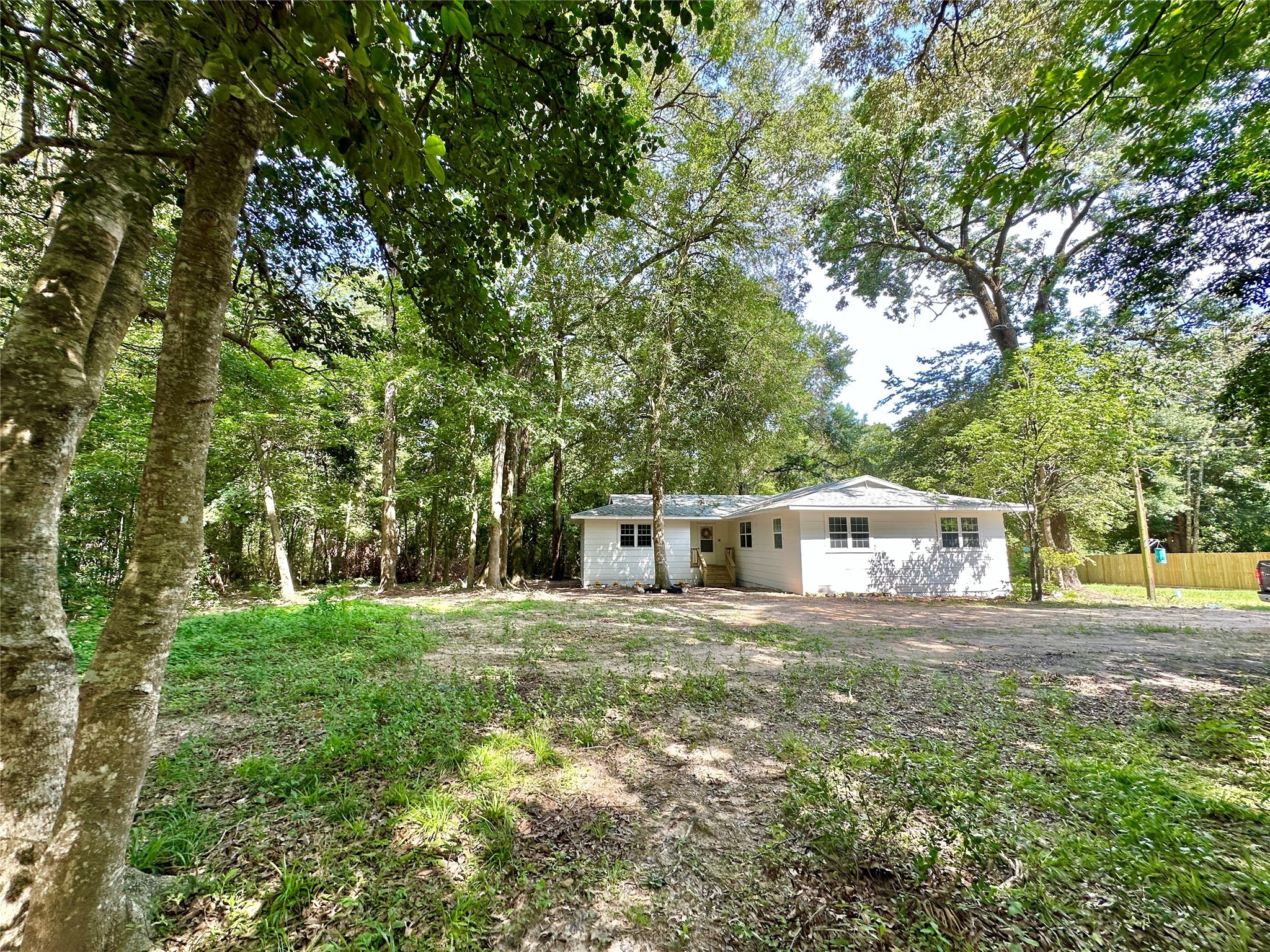 146 Barbara Lane Shepherd, TX 77371 - Photo 5 of 20 a house view with a outdoor space
