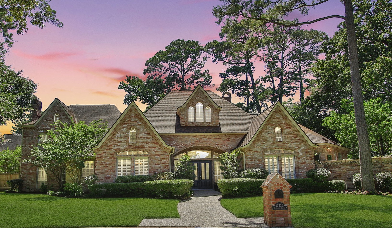 15923 Harwick Drive Spring, TX 77379 - Photo 1 of 50 Stunning custom estate home on a quiet cul de sac.