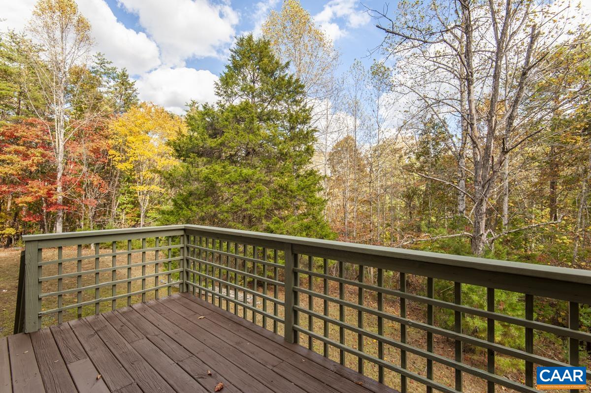3849 Buck Island Road Charlottesville, VA 22902 - Photo 2 of 50 a view of balcony with wooden floor and fence