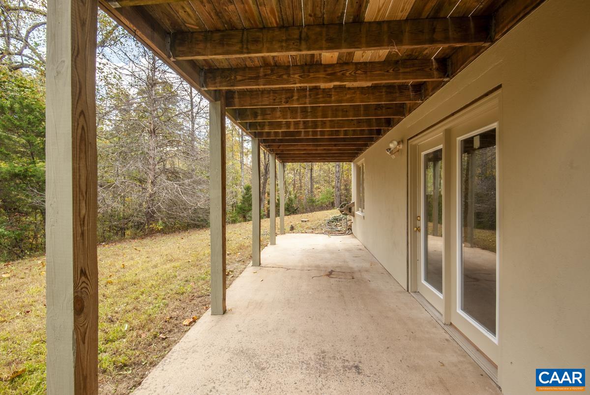 3849 Buck Island Road Charlottesville, VA 22902 - Photo 39 of 50 a view of a porch