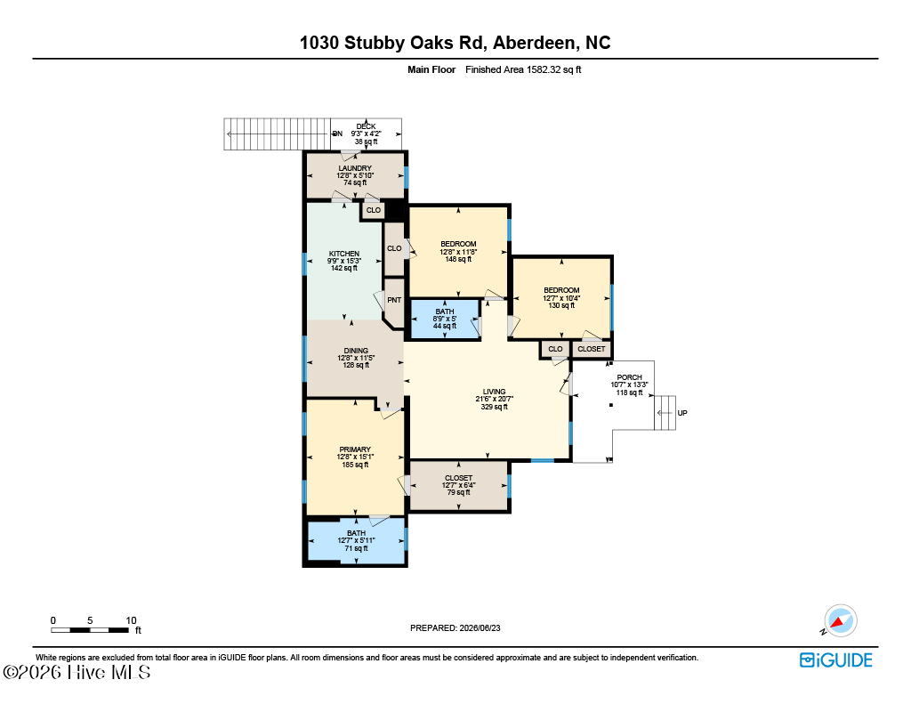 1030 Stubby Oaks Road Aberdeen, NC 28315 - Photo 49 of 49
