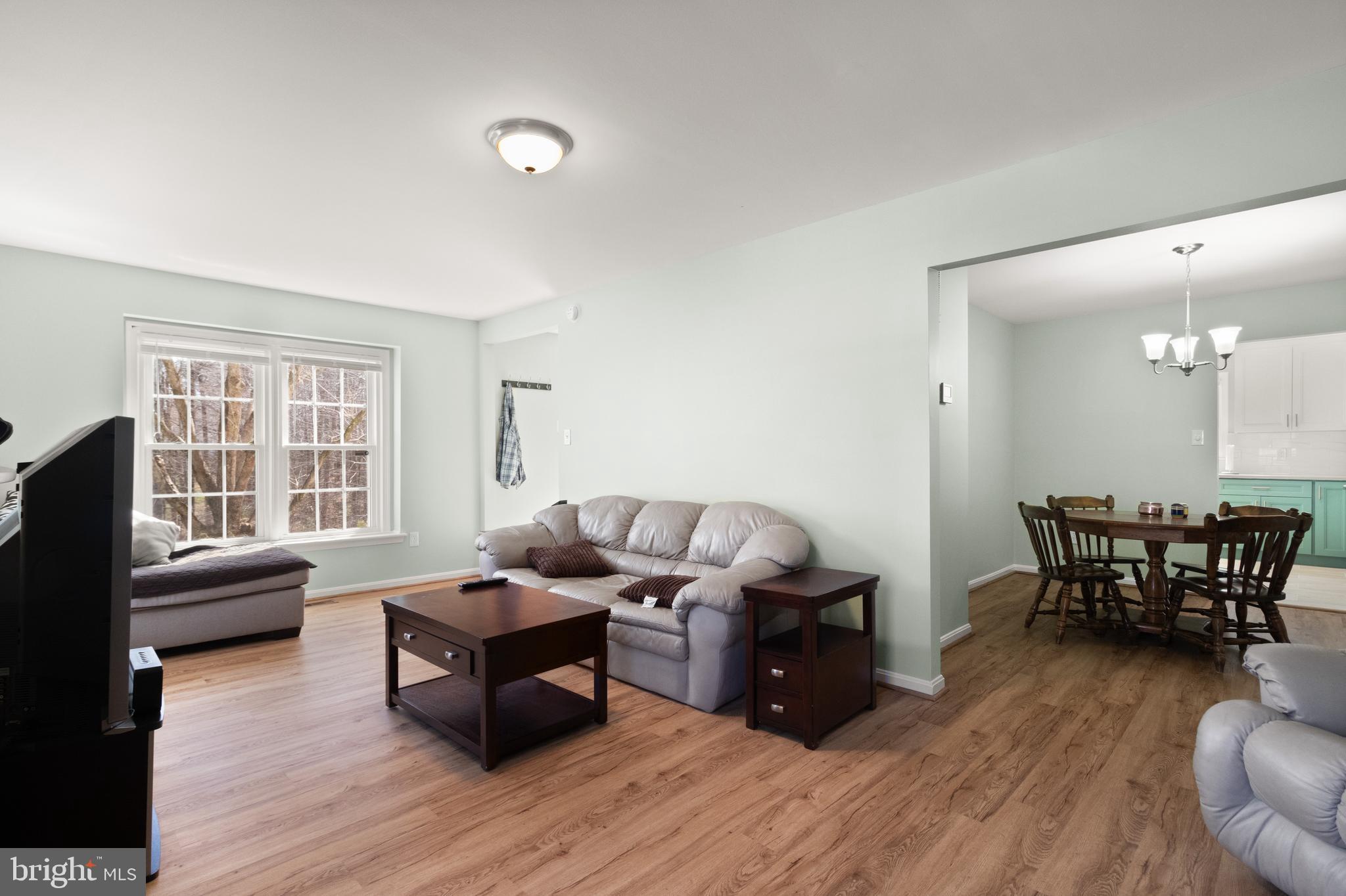 7318 Spring View Court Springfield, VA 22153 - Photo 11 of 41 Newer flooring and recessed lighting