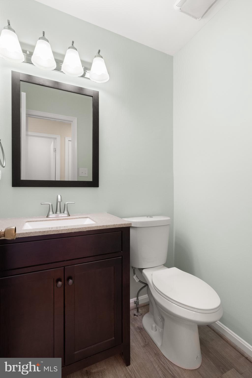 7318 Spring View Court Springfield, VA 22153 - Photo 15 of 41 Main floor powder room