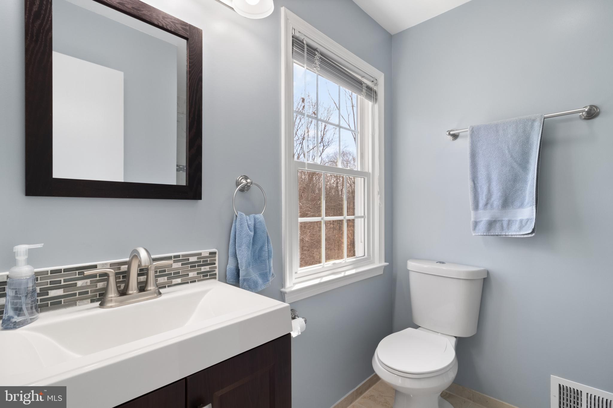 7318 Spring View Court Springfield, VA 22153 - Photo 20 of 41 Updated primary bathroom