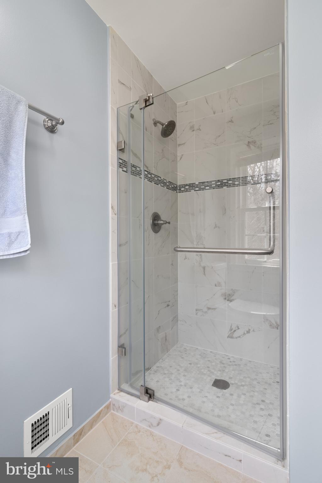 7318 Spring View Court Springfield, VA 22153 - Photo 21 of 41 Walk-in shower