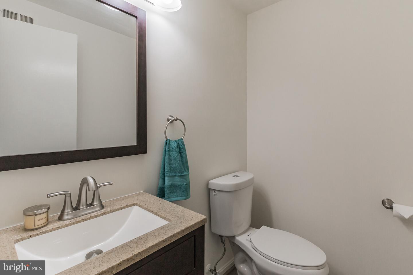 7318 Spring View Court Springfield, VA 22153 - Photo 28 of 41 Half bath off Rec Room