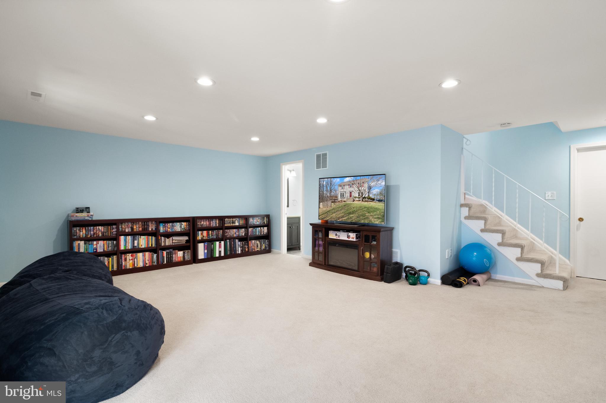 7318 Spring View Court Springfield, VA 22153 - Photo 29 of 41 Recessed lighting & updated half bath