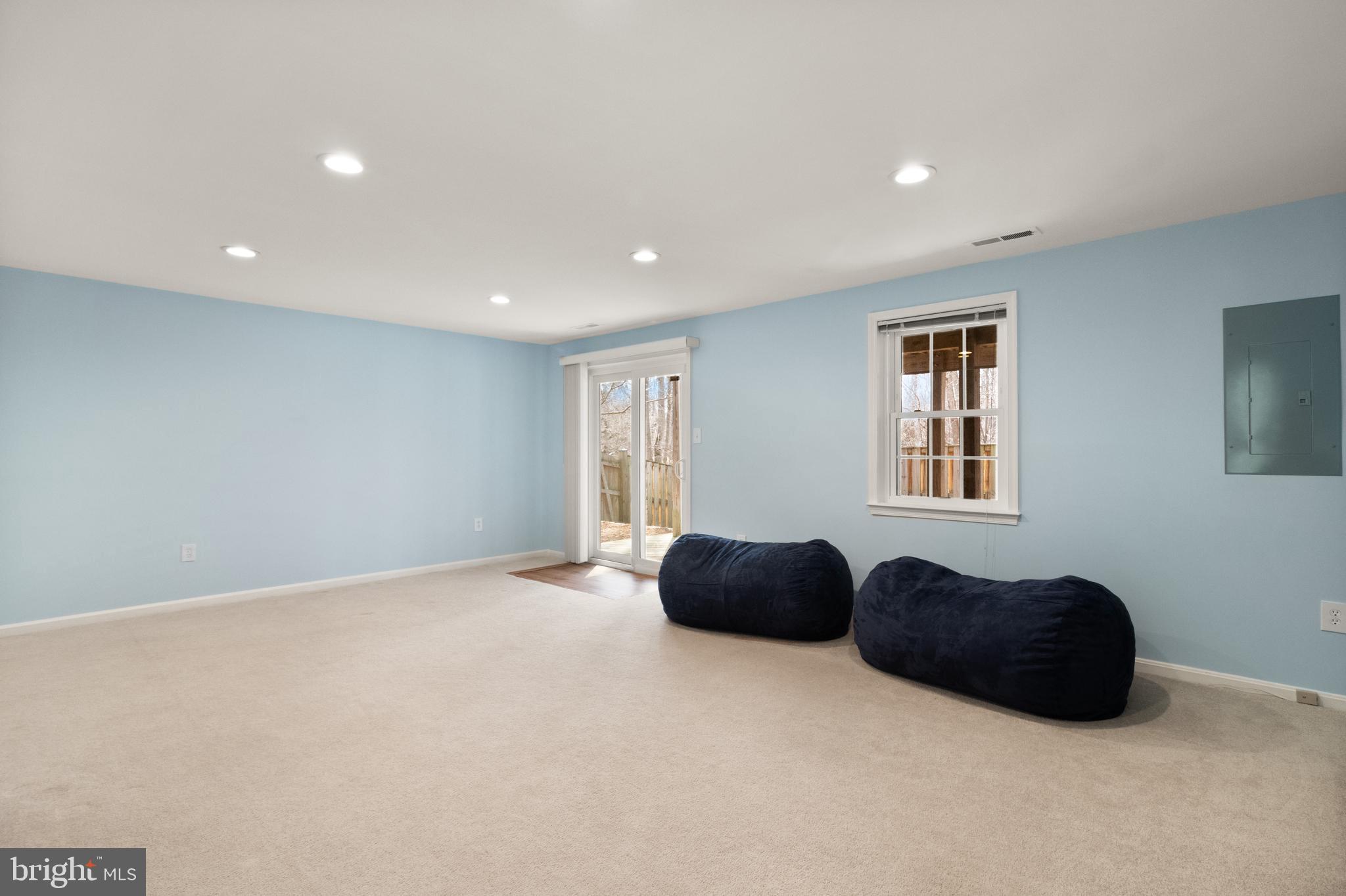 7318 Spring View Court Springfield, VA 22153 - Photo 30 of 41 Additional view of the lower level rec room