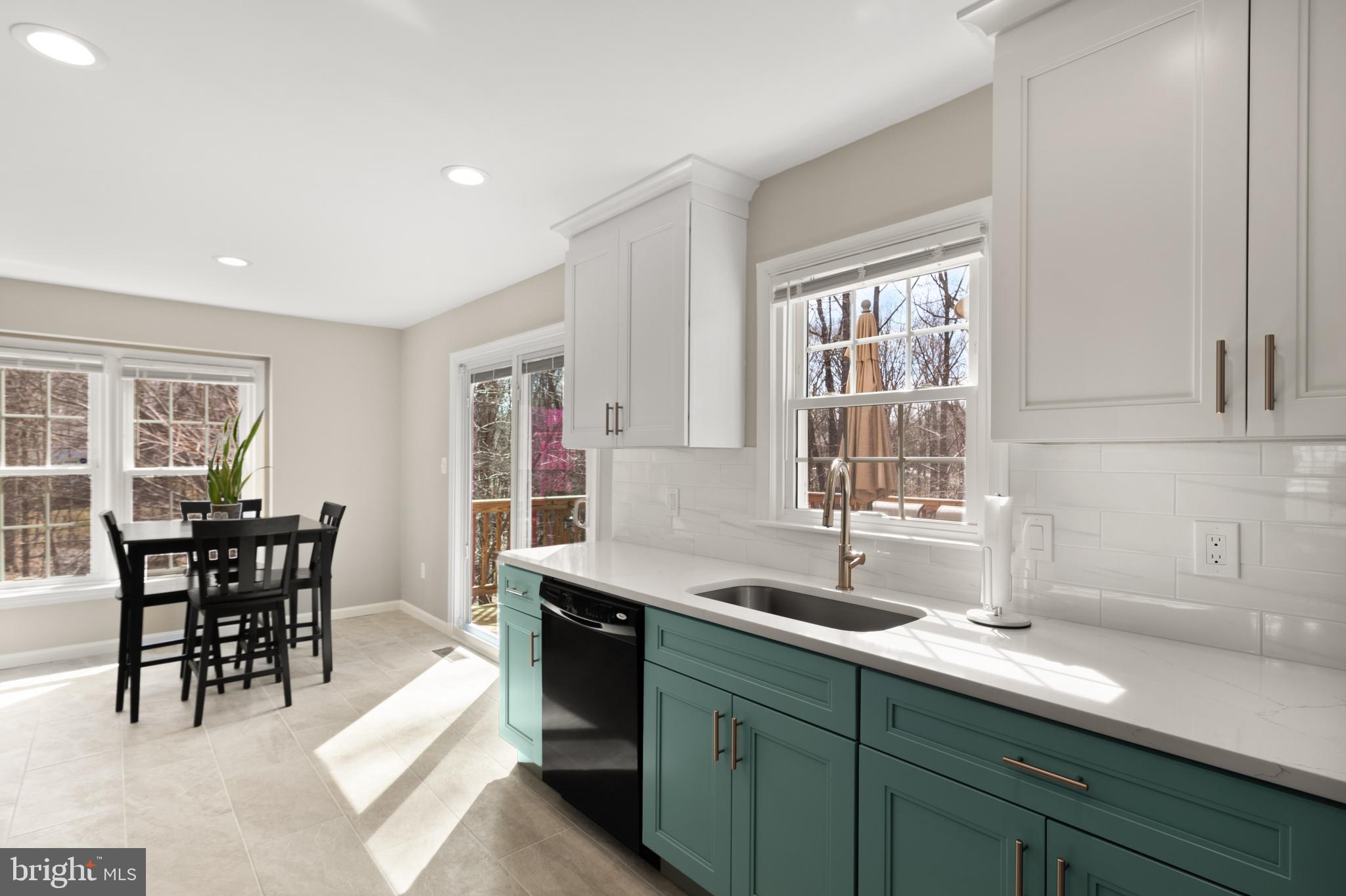 7318 Spring View Court Springfield, VA 22153 - Photo 5 of 41 Recessed Lighting w/soft-close drawers & cabinets