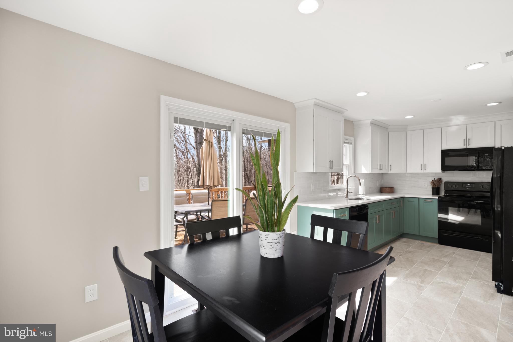 7318 Spring View Court Springfield, VA 22153 - Photo 6 of 41 Large eat in kitchen space