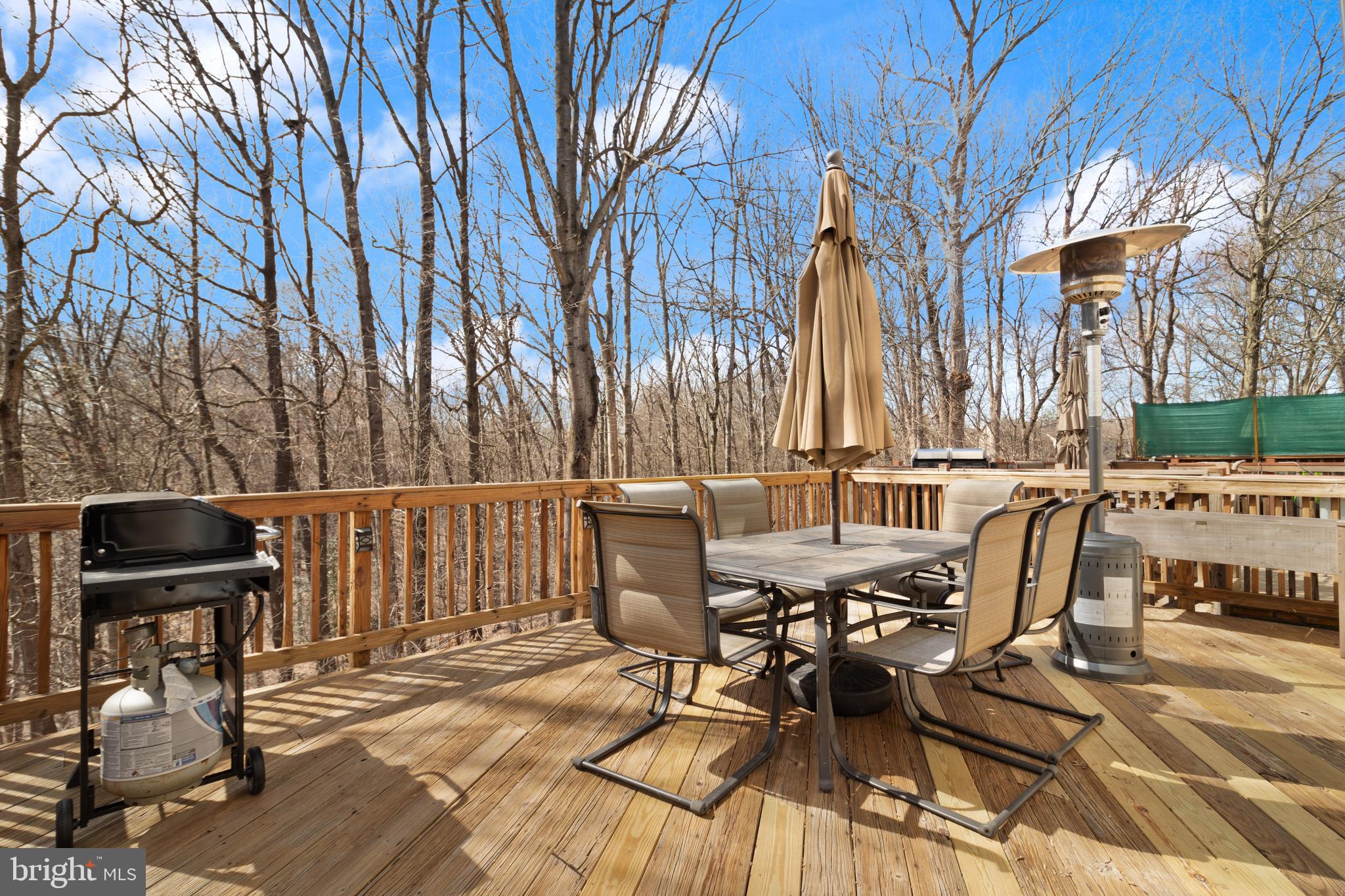 7318 Spring View Court Springfield, VA 22153 - Photo 9 of 41 Great for grilling or taking in some fresh air