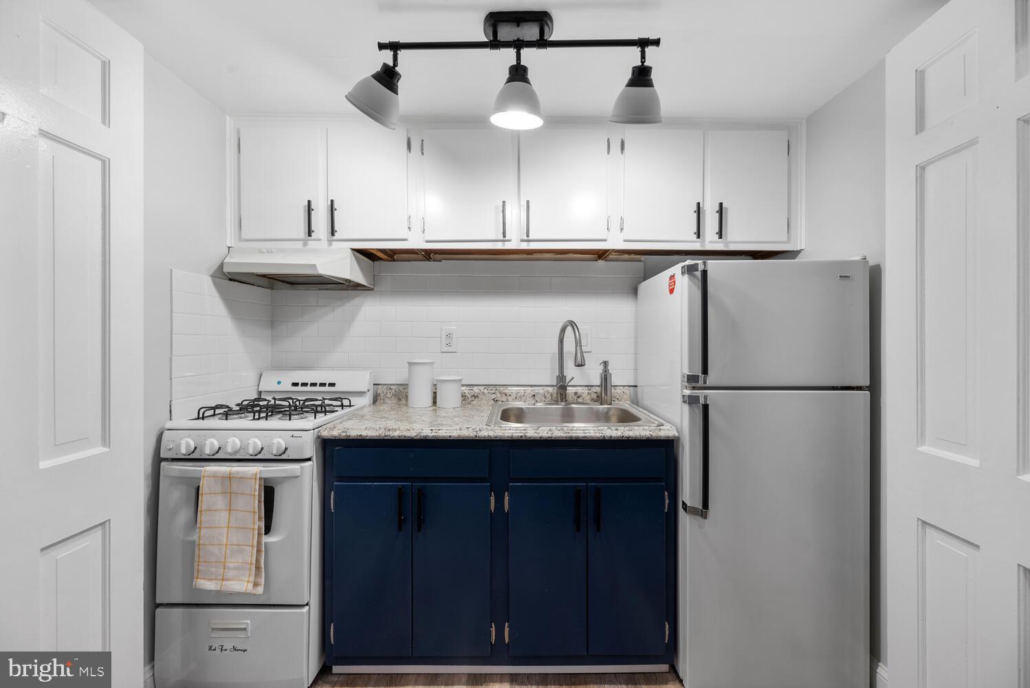 503 10th Street Southeast Washington, DC 20003 - Photo 18 of 67 Kitchen In Lower Unit